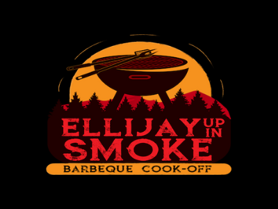 Things To Do ELLIJAY UP IN SMOKE - BARBEQUE COOK-OFF
